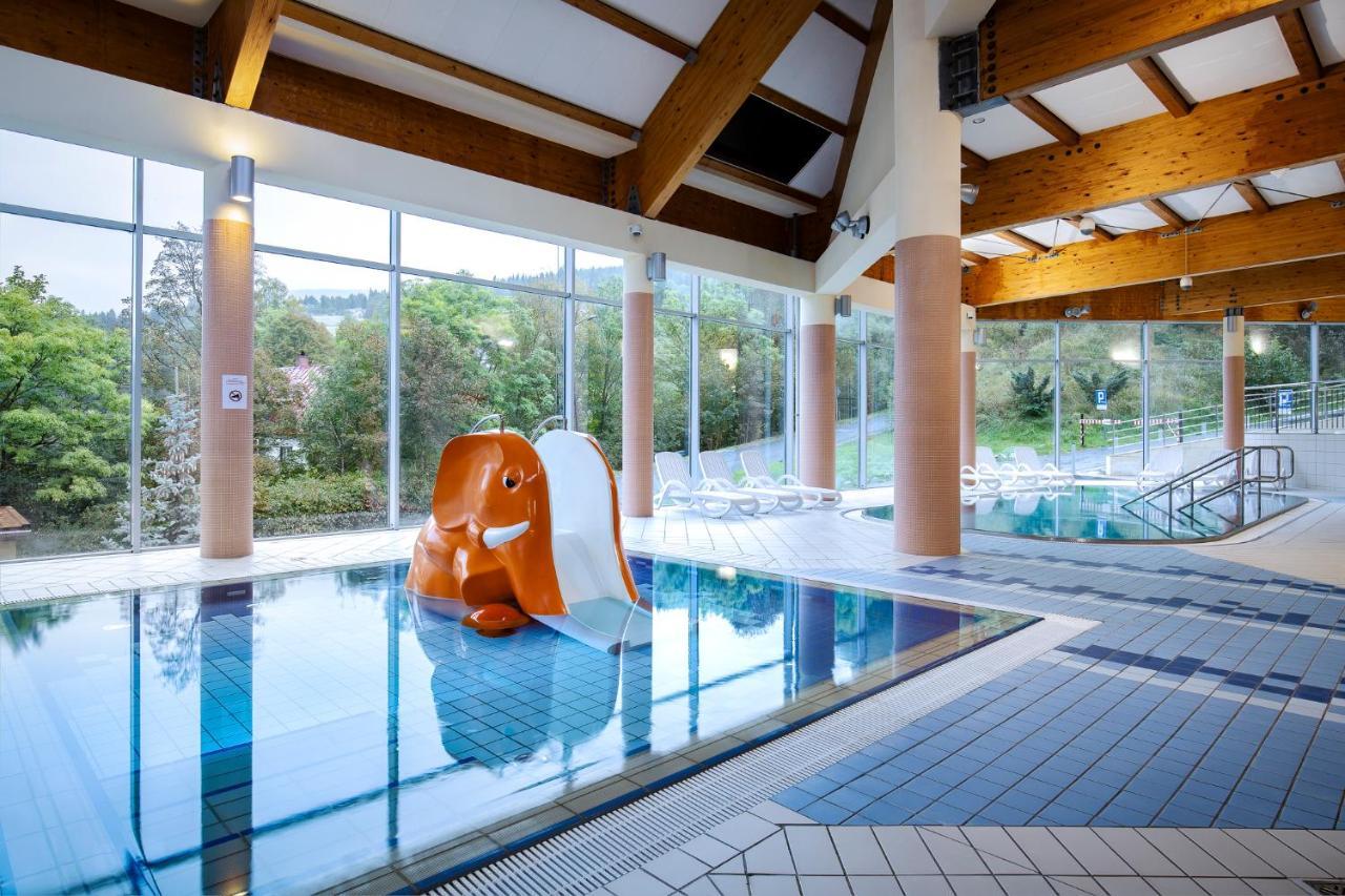 Interferie Aquapark Sport Hotel Malachit Świeradów-Zdrój Exterior foto